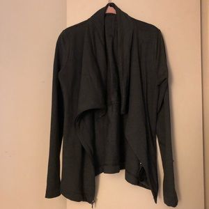 Reebok full zip up sweater